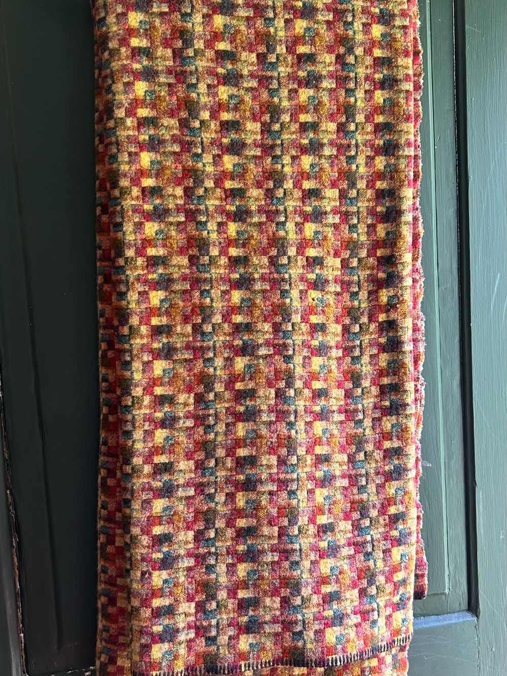 Vintage Wool Throw